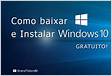 ﻿Ambiente de instalação do Windows 10 não disponibiliza a edição Home